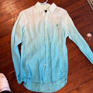 Polo by Ralph Lauren Light Blue Men's Shirt